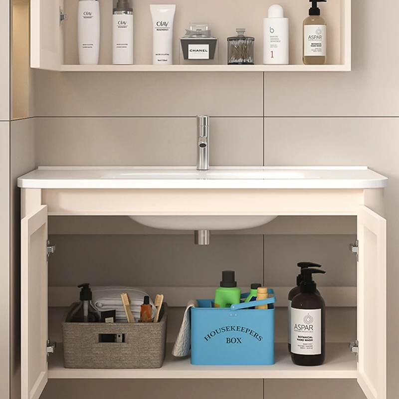اكسسوارات خزانة الغرور خزائن ا - مراجعة Home Bathroom Vanity Combo وسعره