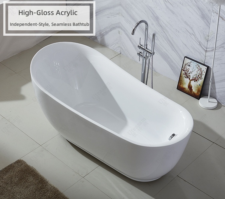 حوض استحمام أكريليك قائم بذاته - مراجعة Jet Home Bathroom وسعره