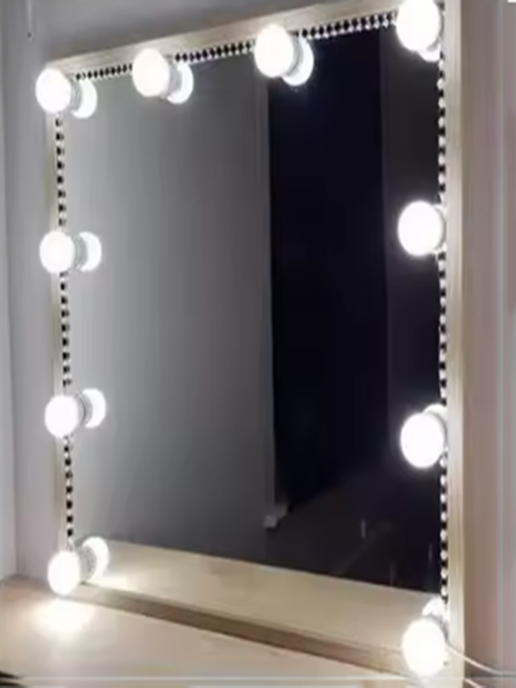 مرآة مكياج LED مع إضاءة، 3 ألو - مراجعة Home Bathroom Vanity وسعره