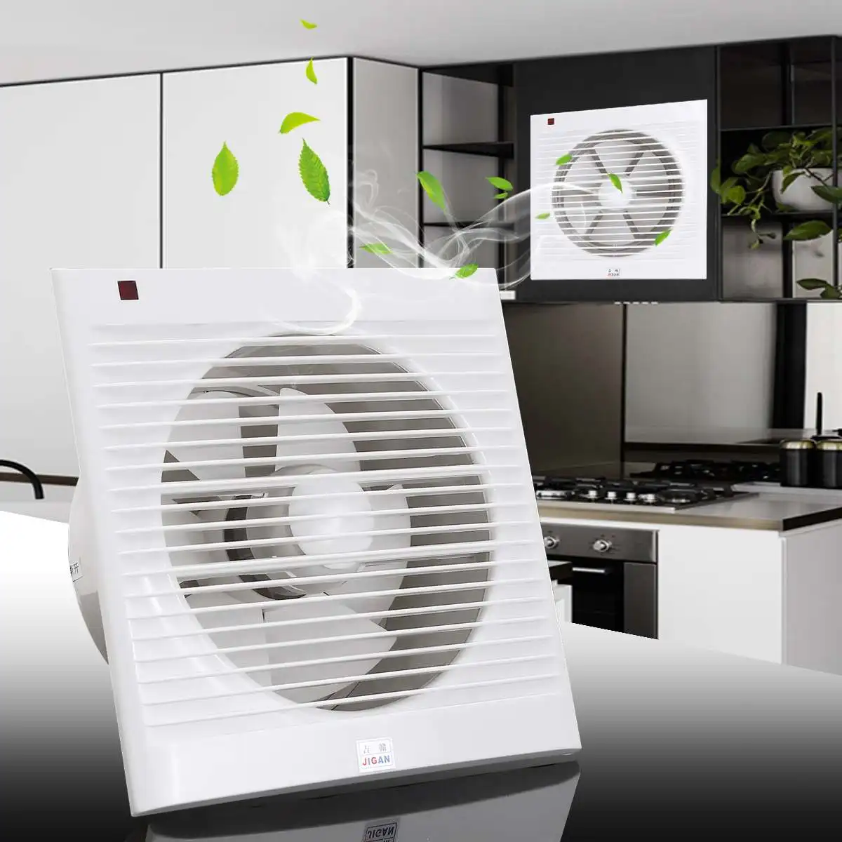 4 بوصة 6 بوصة 8 بوصة 220 فولت  - مراجعة Home Bathroom Fan وسعره