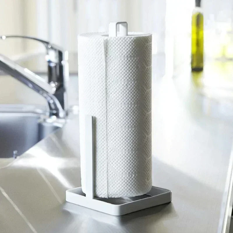 أدوات المطبخ المحمولة لفة حامل - مراجعة Home Bathroom Paper Towel Holder وسعره