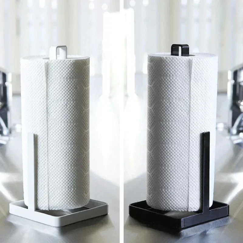 أدوات المطبخ المحمولة لفة حامل - مراجعة Home Bathroom Paper Towel Holder وسعره