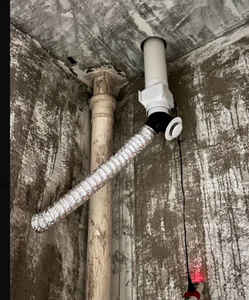 مروحة شفط للسقف في الحمام، مرو - مراجعة Home Bathroom Fan وسعره