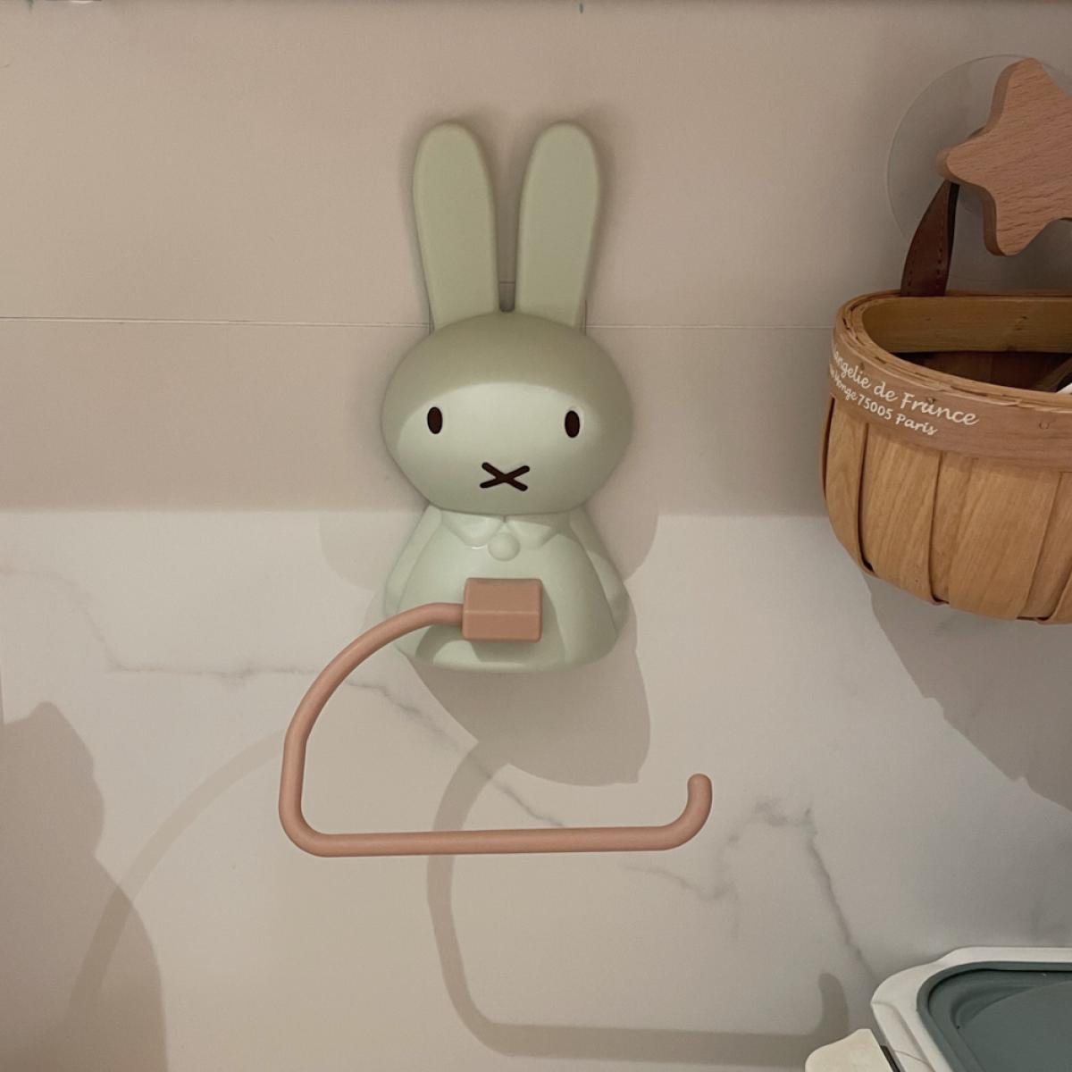 حامل مناديل حمام متعدد الوظائف - مراجعة Home Bathroom Paper Towel Holder وسعره
