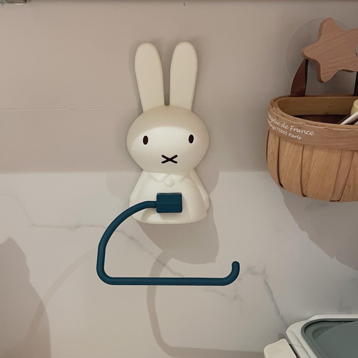 حامل مناديل حمام متعدد الوظائف - مراجعة Home Bathroom Paper Towel Holder وسعره