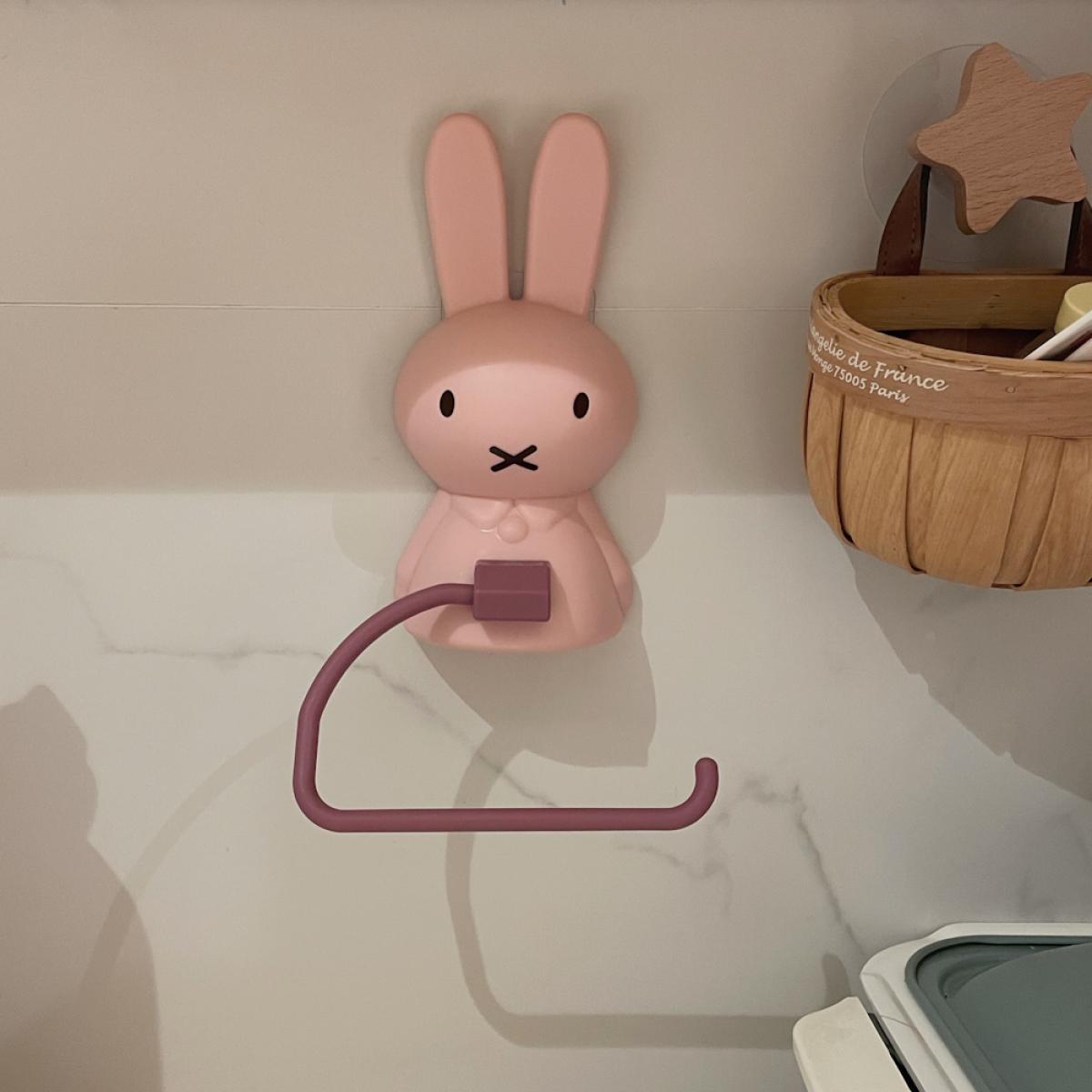 حامل مناديل حمام متعدد الوظائف - مراجعة Home Bathroom Paper Towel Holder وسعره