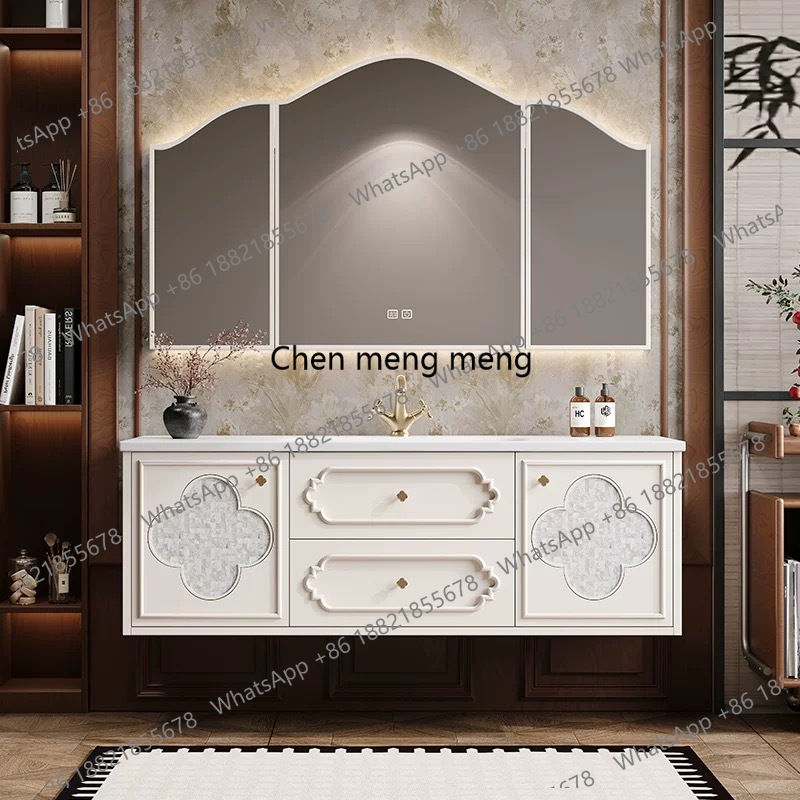 خزانة حمام ورقية للعرض، ديكورا - مراجعة Home Bathroom Vanity Combo وسعره