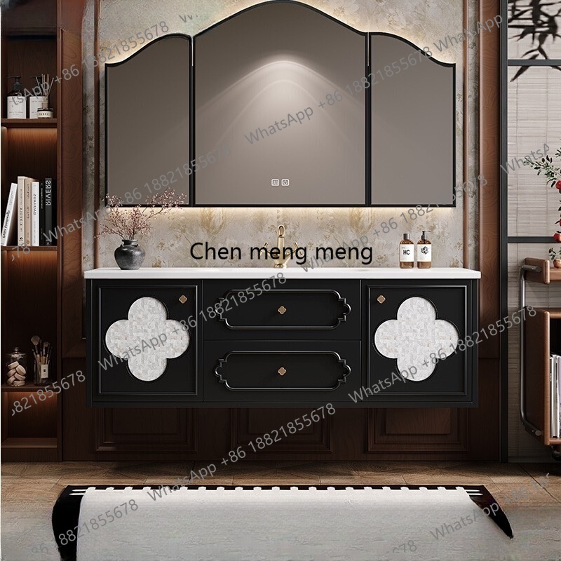 خزانة حمام ورقية للعرض، ديكورا - مراجعة Home Bathroom Vanity Combo وسعره