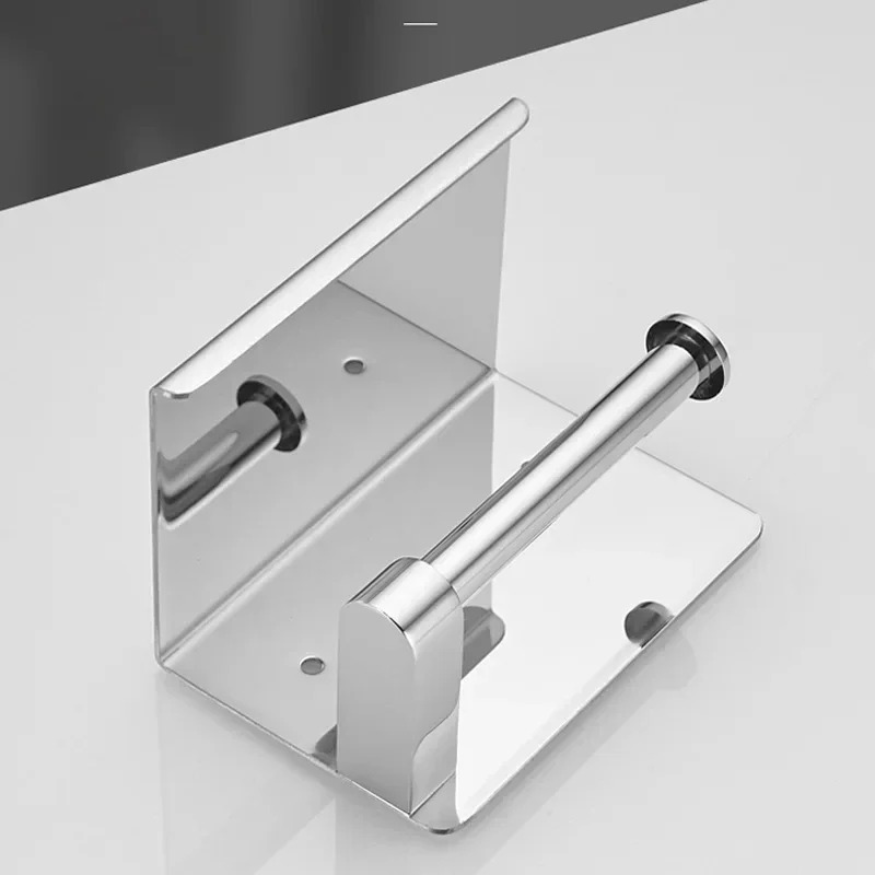 حامل ورق الحمام من الفولاذ الم - مراجعة Home Bathroom Paper Towel Holder وسعره